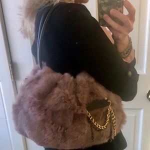 Roberta Gandolfi Fur bag